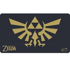 Ultra Pro - The Legend of Zelda: Black & Gold Playmat